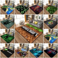 3D Mine-Craft Game Living Room Bedroom Carpets Anti-Slip Floor Rug Mat Doormat