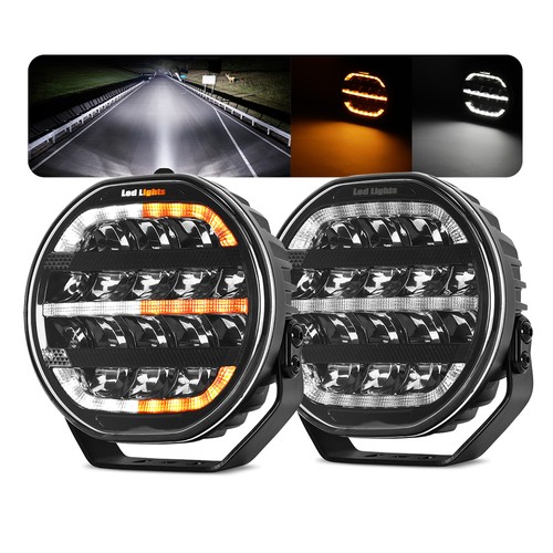 Auxbeam inch side - 7"inch, lights