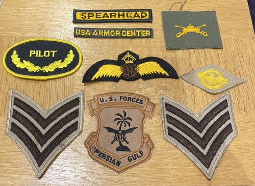 Joblot military cloth - military,