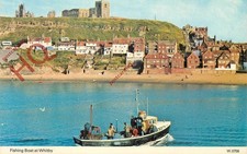 Picture Postcard~ Whitby, Fishing Boat [Dennis]