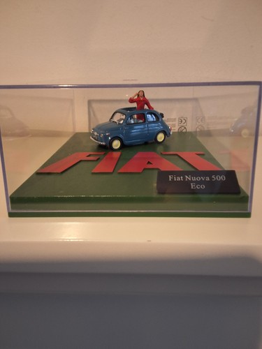 Model fiat nuova 500 eco - model,