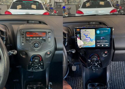 Head unit for - peugeot, 108