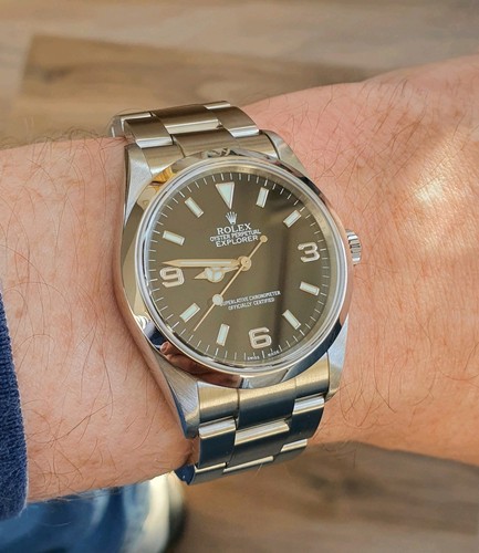 Rolex explorer 36mm 114270 - rolex,