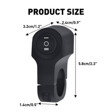 7/8" Motorcycle Handlebar