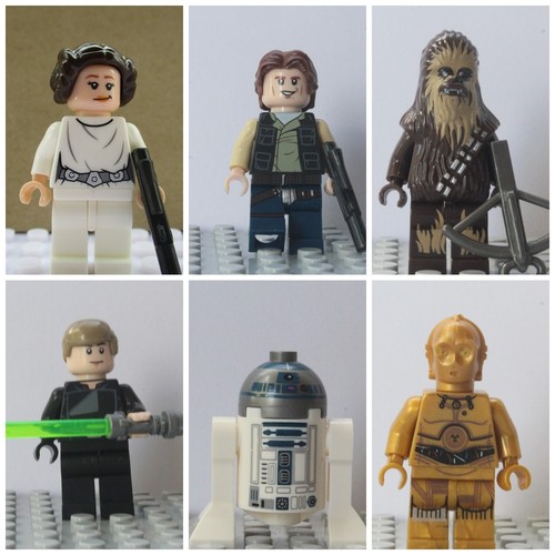 Custom lego star wars hero - star, toy