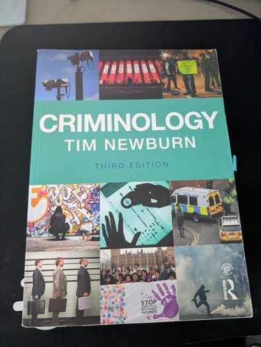 Criminology tim newburn - criminology,
