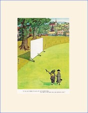 Punch cartoon, illustrated by Sillince