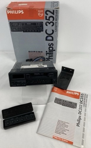 Vintage 1990 philips 352 - dc,
