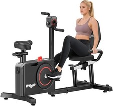 Recumbent Exercise Bike For