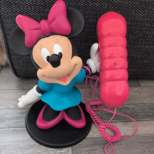 Minnie mouse push button - mouse,