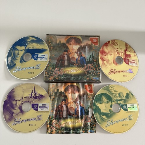 Shenmue ii limited - limited, edition
