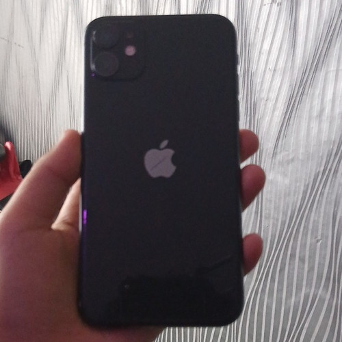Apple iphone 64gb black - apple, 11