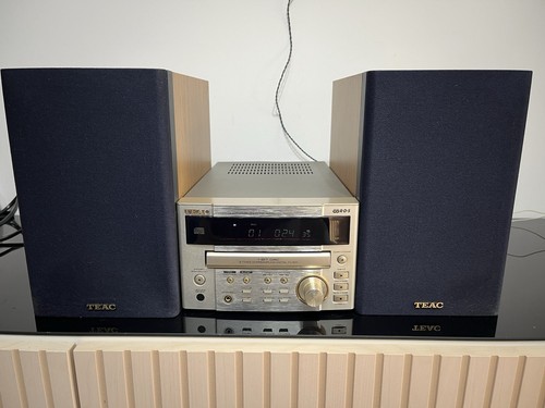 Teac h100 fi system - cr‑h100, hi‑fi