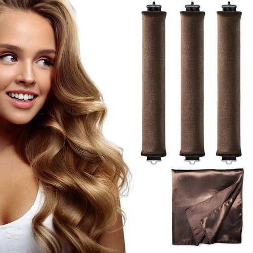 Heatless hair curler overnight - heatless,
