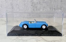 MGA Open Top Light Blue Diecast Car Display Case