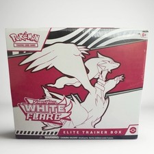 Pokémon TCG: Scarlet Violet - White Flare Elite Trainer Box