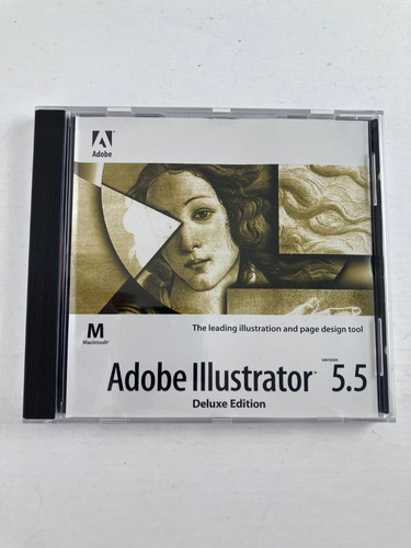 Adobe illustrator deluxe - 5.5,