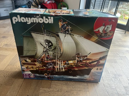 Playmobil 5135 pirate - playmobil, ship