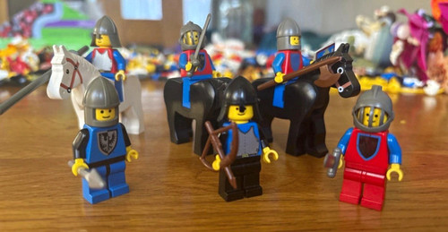Lego vintage castle knight - lego,