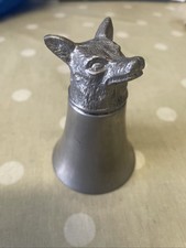 Sheffield Pewter Stirrup Cup