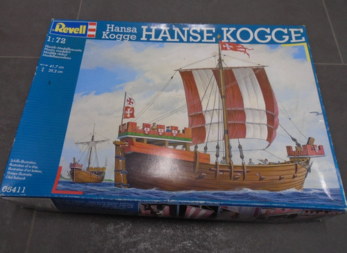 Revell hanse kogge 72 - hanse,
