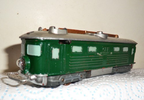 Wesa green electric loco - wesa,