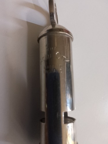 Vintage acme city whistle - whistle, made