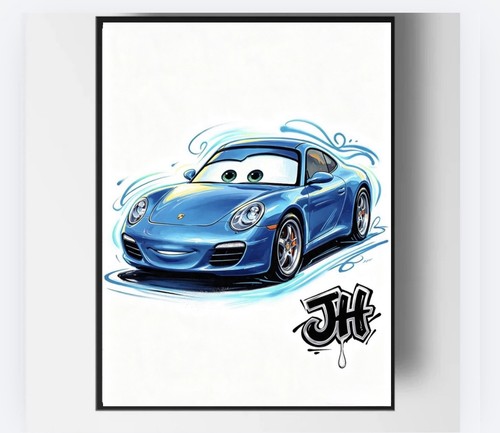 Glossy art print - glossy,