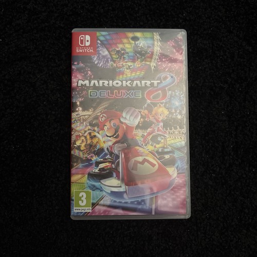 Mario kart deluxe nintendo - mario, 8