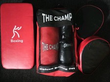 Kids Boxing Set With Gloves, Bag And Practice Pads