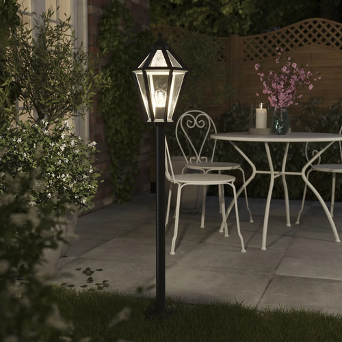 Goodhome lantern black - goodhome,