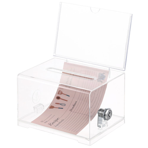 Reusable transparent acrylic - transparent,
