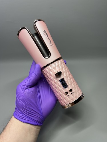 Cordless automatic hair curler - cordless,