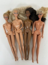 4 x Vintage Barbie Dolls