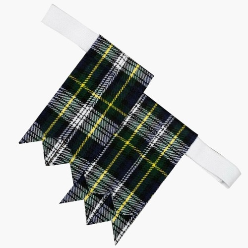 Scottish kilt sock - kilt, flashes