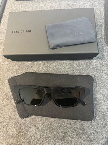 Fear god sunglasses - god, black