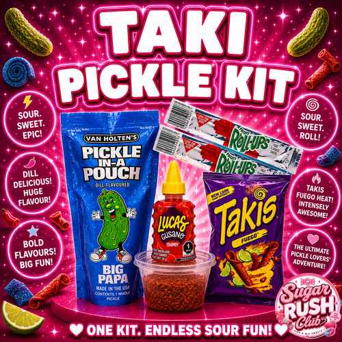 Taki pickle kit - pickle,