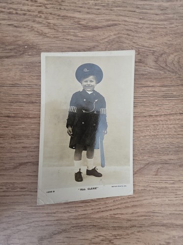 Vintage real photo - photo, postcard