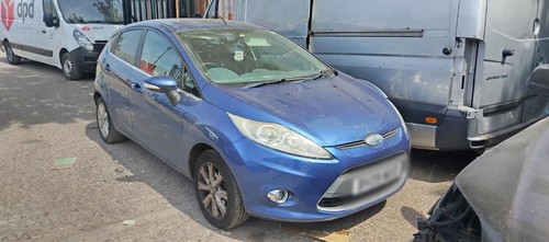 Breaking ford fiesta zetec - ford,