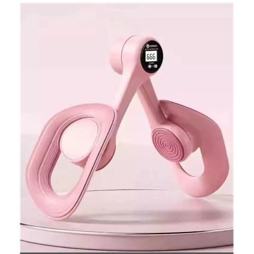 Pink thigh exerciser - thigh, 360°