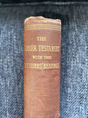 The greek testament with - the,