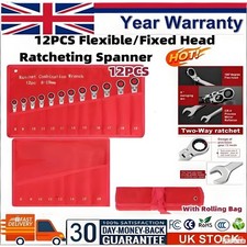 Combination Ratchet Spanner