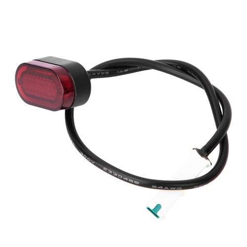 Electric scooter tail - tail, light