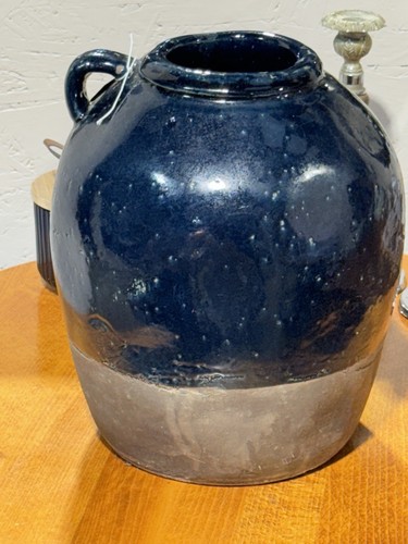 Midnight blue glazed - blue,