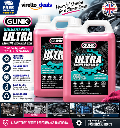 Gunk ultra engine - x,