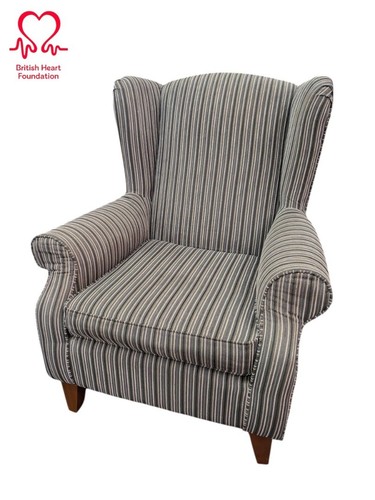 Next pinstripe armchair - next,