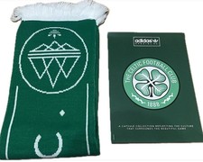Adidas Celtic SPZL F.C. Spezial Scarf & Card | *RARE* Limited To 100 | Brand New