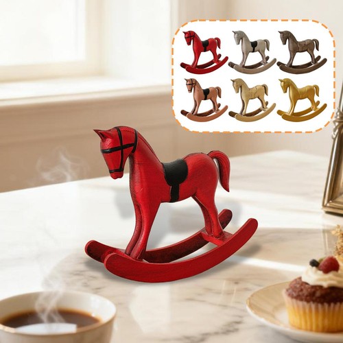 Rocking horse statue - rocking,