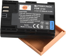DSTE LP-E6 LPE6 Li-Ion Battery