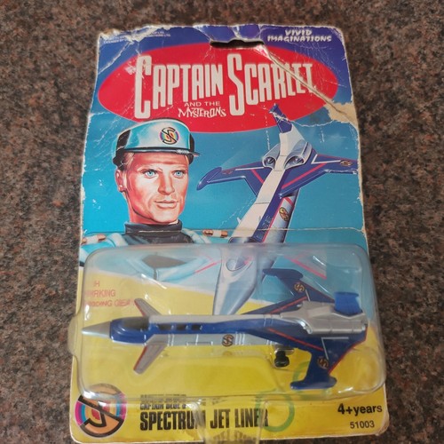 Captain scarlet and the - and,